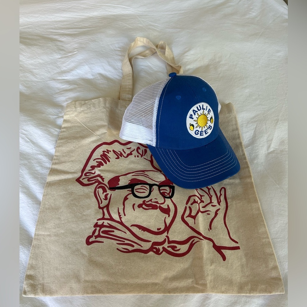 Paulie Gee’s NYC Trucker hat NWOT
